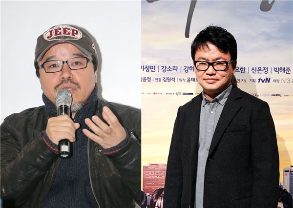 '미생' 윤태호 작가, 김원석 PD / 사진 = CJ E&M