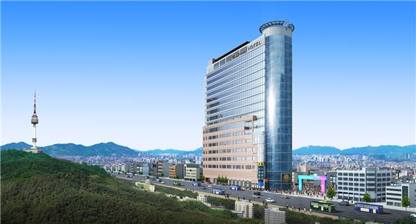 비교조차 할 수 없는 명동 르와지르 호텔 눈길 기사의 사진