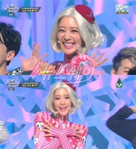 클라라 '귀요미송2'./사진=Mnet