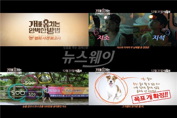 올 겨울 최강 흥행 복병 ‘개훔방’, 기상천외 ‘견 범죄 사건 보고서’ 공개 기사의 사진