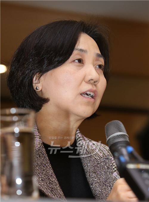 박현정 대표이사 / 사진 = 이수길 기자(leo@newsway.co.kr)