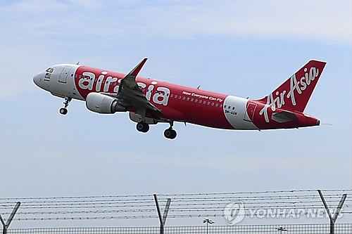 사고 여객기와 같은 기종인 에어아시아의 에어버스 A320-200. 사진=연합뉴스 제공