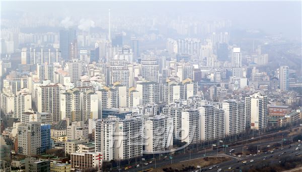 당산동 아파트 일대 모습. 사진=김동민 기자 life@