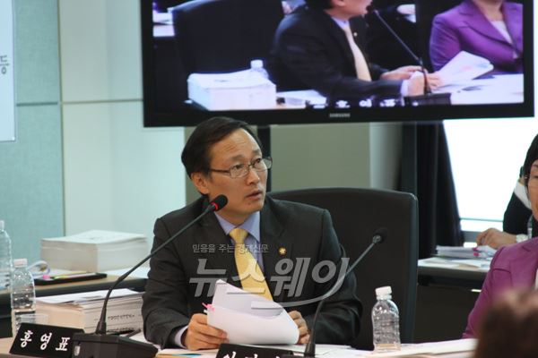 홍영표 새정치민주연합 의원.