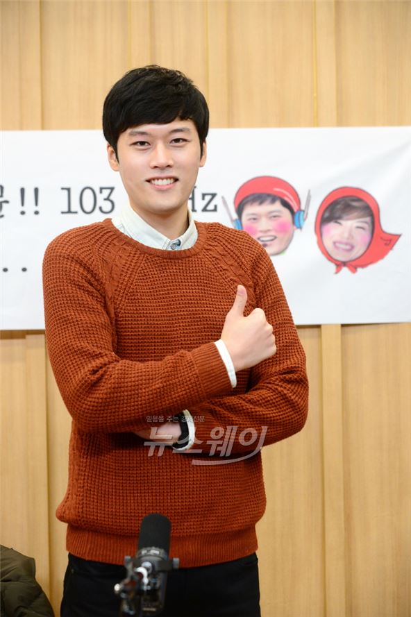 사진= SBS 기획시리즈로 'SBS 아나운서 전성시대'를 마련했다. 그 첫 번째 주자는 김일중 아나운서다 / SBS 제공