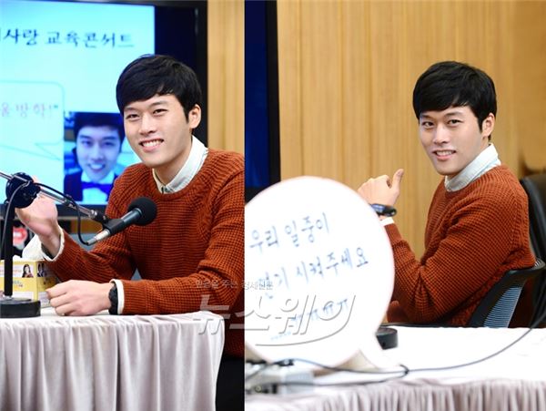 사진= SBS 기획시리즈로 'SBS 아나운서 전성시대'를 마련했다. 그 첫 번째 주자는 김일중 아나운서다 / SBS 제공