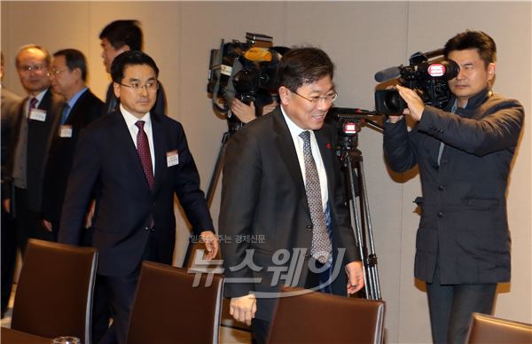 2015 석유 화학업계 CEO 간담회. 사진=김동민 기자 life@newsway.co.kr