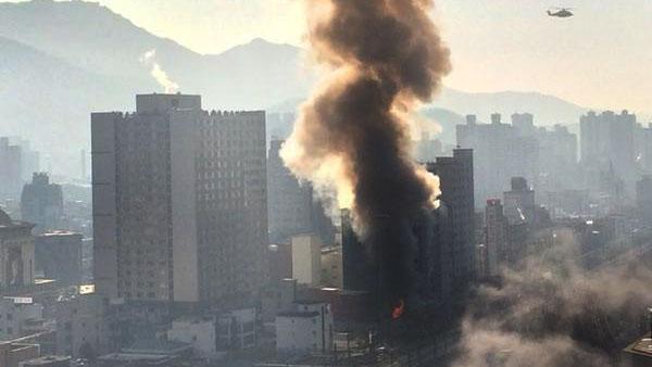 의정부 아파트 화재, 4명 사망·101명 부상.