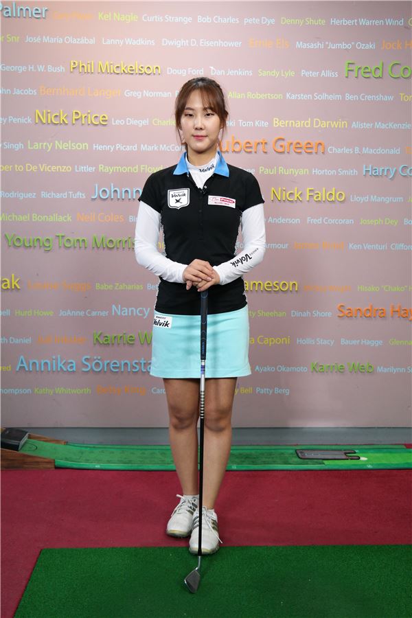 “골프교습가 김수현이 누구야?”...‘tvcast 1분 레슨’ 인기 ‘짱’ 기사의 사진