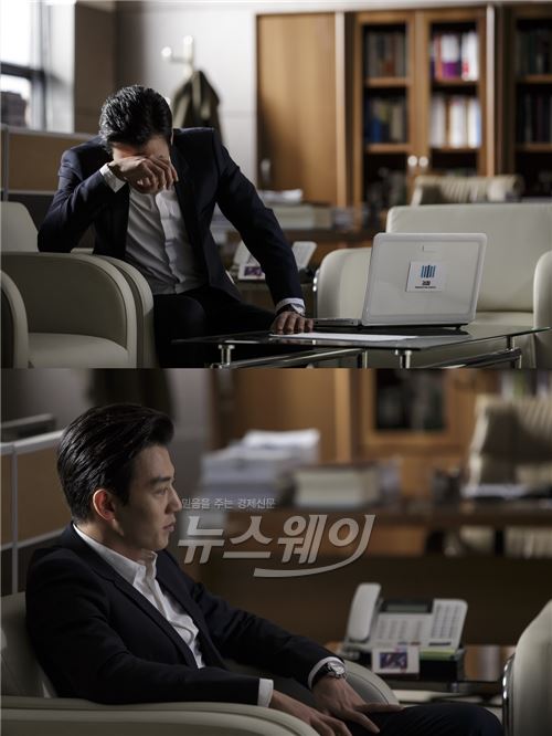 SBS '펀치'의 김래원이 뇌종양의 고통과 섬망증(뇌손상으로 인한 환각증상)의 습격에 휘청이는 모습으로 시한부 삶의 위태로움을 본격적으로 치러내게 된다 / 사진= SBS 콘텐츠허브 제공