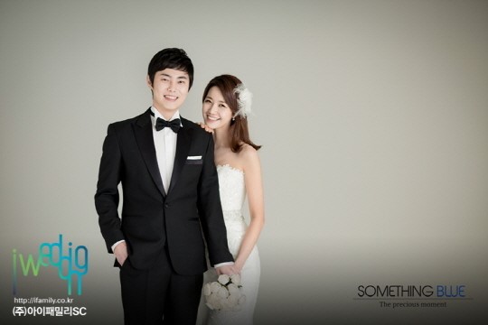 결혼을 발표한 SBS 유혜영 아나운서 / 사진 = 아이웨딩