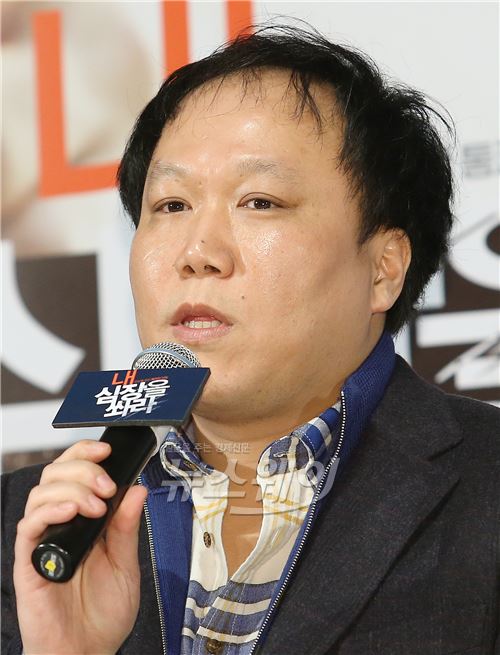 영화 ‘내 심장을 쏴라’ 언론시사회-이민기 여진구 유오성 김정태 김기천. 사진=이수길 기자 leo2004@newsway.co.kr