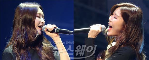 다비치 미니앨범 ‘DAVICHI HUG’ 쇼케이스. 사진=김동민 기자 life@newsway.co.kr