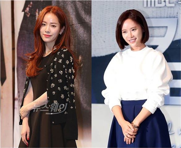 MBC '킬미, 힐미' 황정음과 SBS '하이드 지킬, 나' 한지민이 나란히 다중인격의 남자를 사랑하는 여자 주인공으로 수목극 정면대결에 나선 가운데 극과극 엇갈리는 평가를 받았다 / 사진= 뉴스웨이 사진DB<br />

