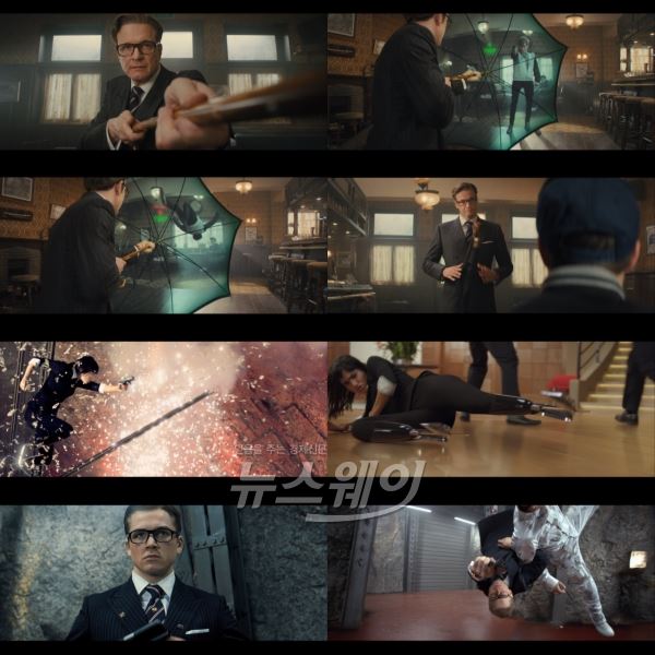 ‘킹스맨: 시크릿 에이전트’, 액션 여전사 ‘가젤’ 최강 스타일리시 액션 공개 기사의 사진