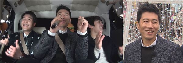 강성훈, 장수원, 김재덕 / 사진 = tvN '택시'