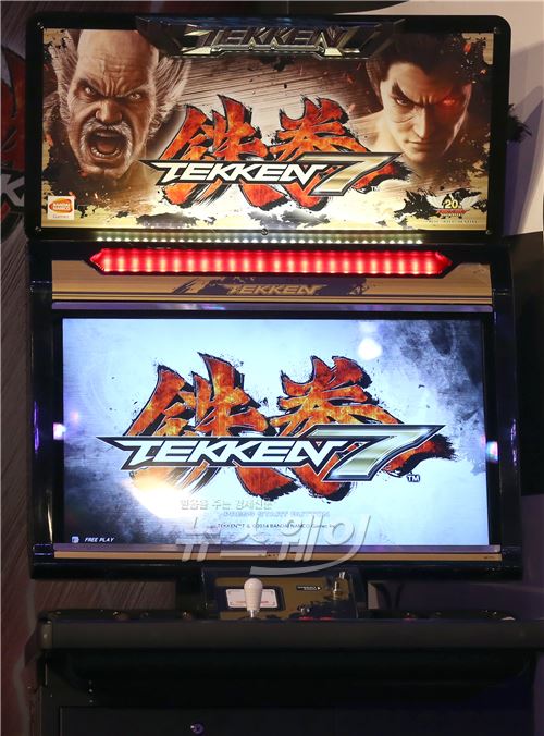 철권7(Tekken 7) 런칭 행사. 사진=김동민 기자 life@newsway.co.kr