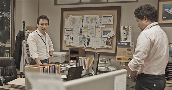 권위적인 조직문화를 개선하기 위해 기존의 직급을 없애고 새로운 직급을 도입하는 기업들이 늘고 있다. 사진은 드라마 '미생'의 한장면. 사진= tvN 제공