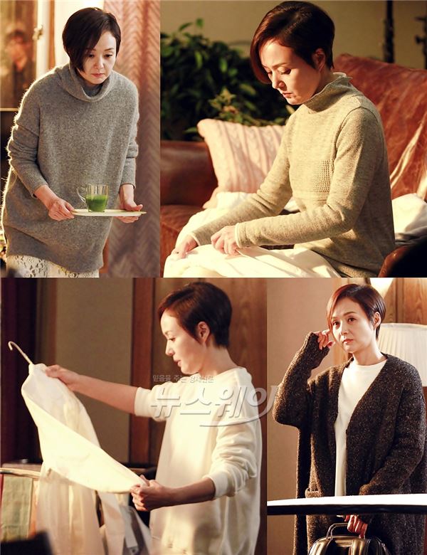 KBS2 '스파이' 배종옥이 헌신하는 엄마의 모습 4종 세트를 공개했다 / 사진= 제이와이드 컴퍼니 제공