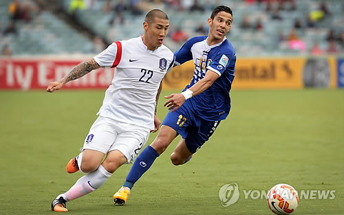 차두리는 2015 AFC 아시안컵에서 한국 선수들 가운데 역대 아시안컵 최고령 출전자로 기록된 가운데 눈부신 활약으로 가장 주목받는 선수로 꼽혔다 / 사진= 연합뉴스제공
