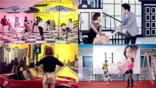 인피니트H의 타이틀 곡 ‘예뻐’의 뮤직비디오가 공개되면서 여주인공 지이수에 대한 사람들의 관심이 뜨겁다 / 사진= YG케이플러스 제공