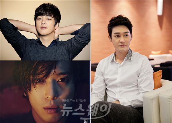 배우 박광현, 성혁, 정용화 (씨엔블루) / 사진 = FNC 엔터테인먼트