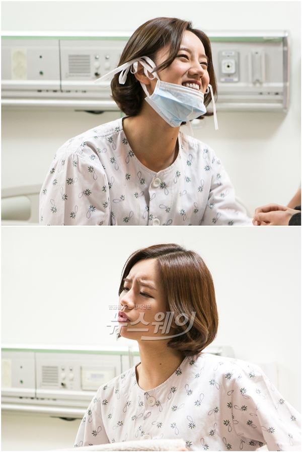 JTBC '선암여고 탐정단'의 자칭 여배우 혜리가 병원에 입원한 모습이 포착돼 궁금증을 높이고 있다 / 사진 제공= 웰메이드 예당, 재미난 프로젝트