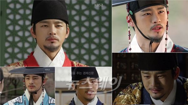 5일 종영한 KBS2 '왕의 얼굴' 마지막 회에서는 서인국이 그 간의 살벌했던 궁중 암투 끝에 반대 세력들을 물리치고 마침내 진정한 조선의 군주로 거듭나는 모습이 그려졌다 / 사진= 젤리피쉬엔터테인먼트 제공