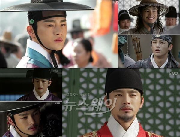 KBS2 '왕의 얼굴' 서인국은 첫 사극도전에도 열연을 펼펴 대체불가 20대 대표 배우임을 입증했다 / 사진= 젤리피쉬 제공