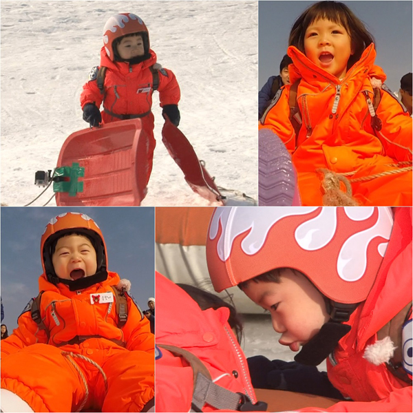 슈퍼맨이 돌아왔다 삼둥이. 사진=kbs슈퍼맨이돌아왔다 제공