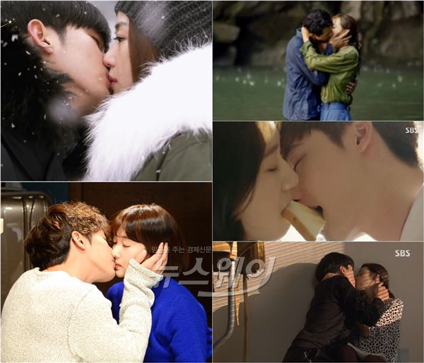 한 남자와 한 여자의 삼각로맨스라는 묘한 러브라인을 형성하고 있는 '하이드 지킬, 나'에서 현빈과 한지민이 선사할 키스신에 관심이 모아지고 있다 / 사진= SBS 제공