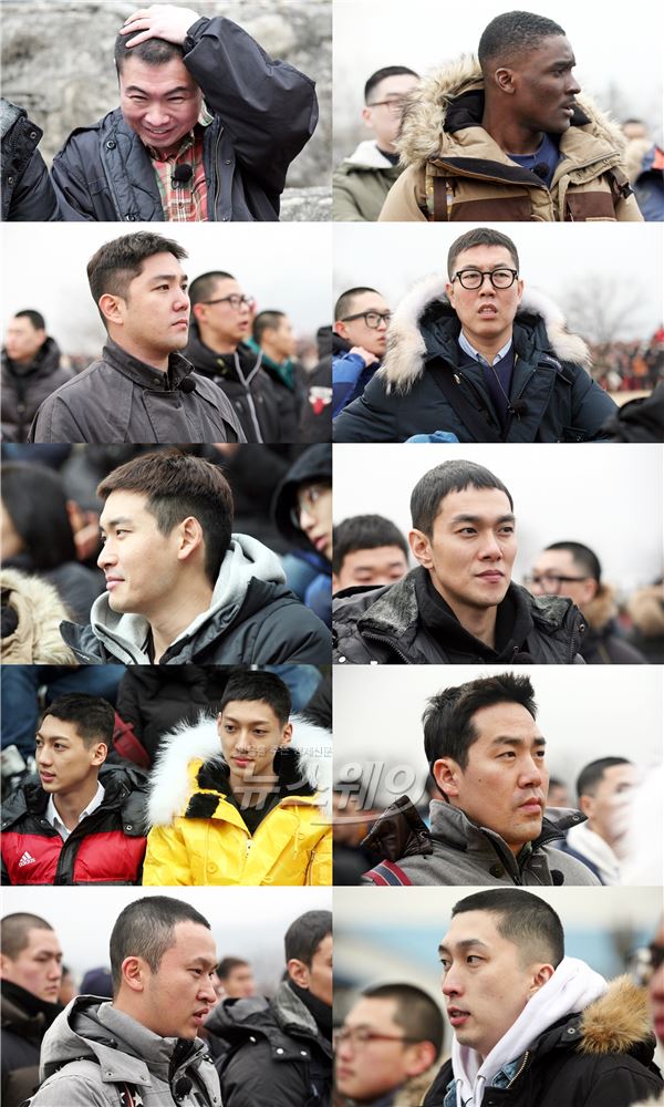  시즌2 멤버 전원 삭발 완료! 인증샷 대 공개! 기사의 사진