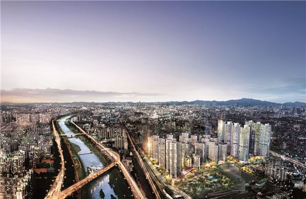 ‘롯데캐슬 골드파크’ 조감도. 사진=롯데건설 제공