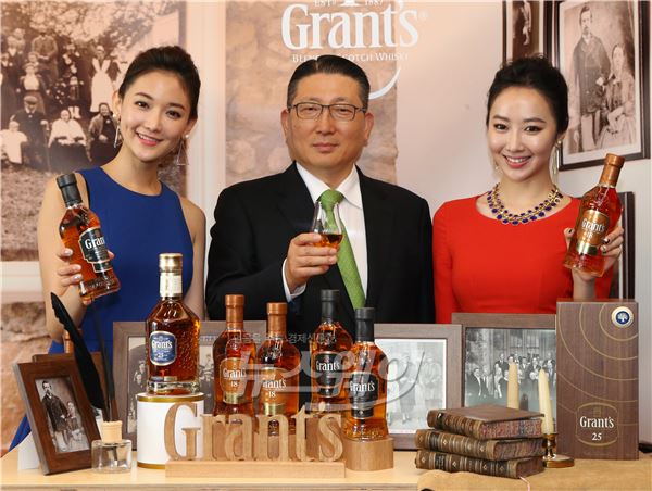 ‘그란츠(Grant's)’ 국내 첫 출시. 사진=이수길 기자 leo2004@newsway.co.kr