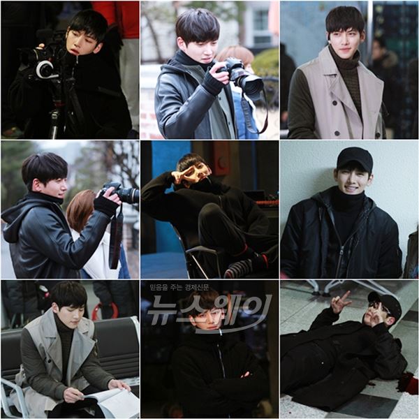 지난 10일 종영한 KBS2 '힐러' 지창욱이 시청자들의 아쉬움을 달랠 깜짝 비하인드 컷들을 대방출했다. 사진제공= 글로리어스 엔터테인먼트