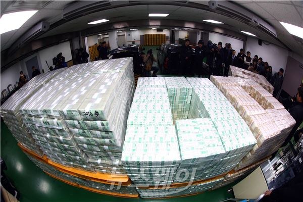 한국은행 설 자금 방출. 사진=김동민 기자 life@newsway.co.kr