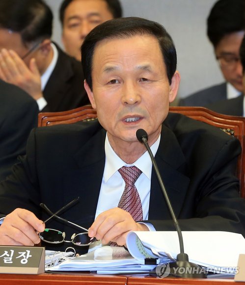 신임 주중대사로 내정된 김장수 전 청와대 안보실장.