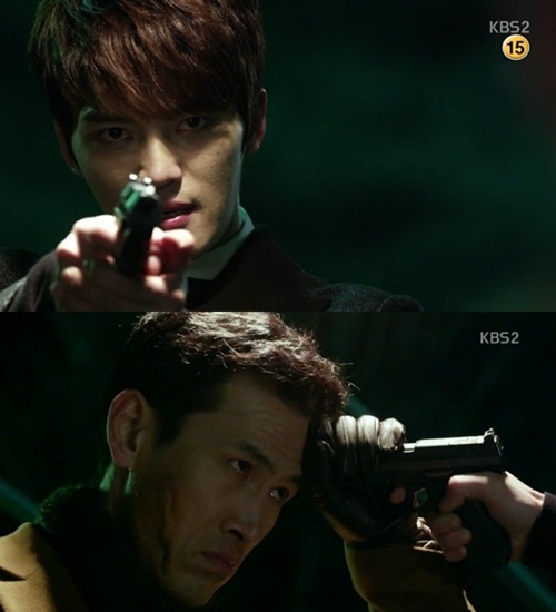KBS2 '스파이' 김재중, 유오성 / 사진= '스파이' 방송영상 캡처