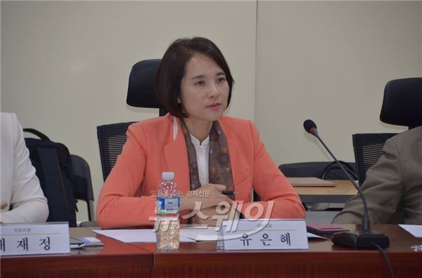 유은혜 새정치민주연합 대변인. 사진=유은혜 의원 블로그 제공