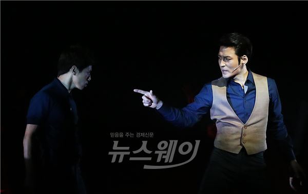 뮤지컬 드림걸즈 프레스콜. 사진=김동민 기자 life@newsway.co.kr