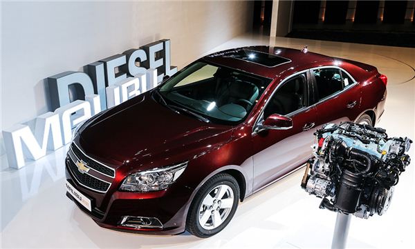 글로벌 브랜드 쉐보레(Chevrolet)의 중형세단 말리부가 미국의 시장조사 전문기관인 J.D. 파워가 주관한 ‘2015 내구 품질조사(VDS)’에서 중형 세단 세그먼트 1위를 기록했다. 사진=한국지엠주식회사 제공