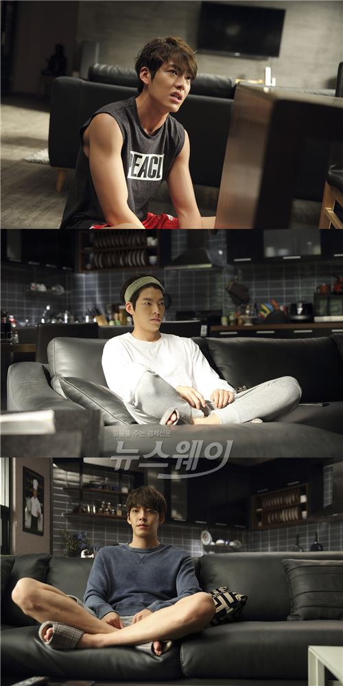 영화 ‘스물’ 속 ‘망가진’ 김우빈···“이렇게 망가져도 되나” 웃음 기사의 사진