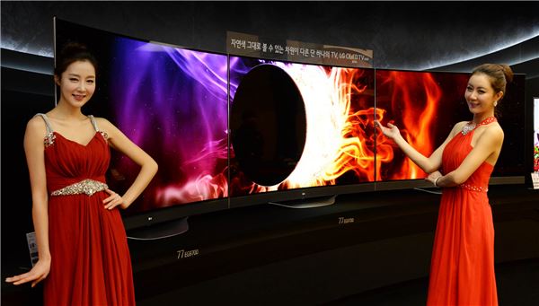 LG전자가 최근 출시한 슈퍼 울트라 HD(UHD) TV. 사진=LG전자 제공