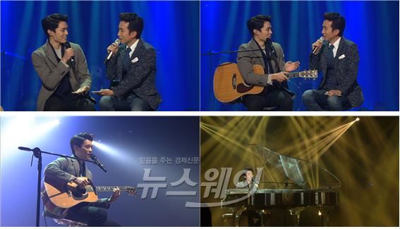 싱어송라이터 에디킴이 KBS2 '유희열의 스케치북'에 출연해 특유의 감미로운 무대를 선사했다 / 사진= '스케치북' 제공