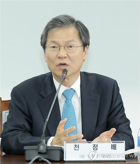 천정배 새정치민주연합 전 의원. 사진=연합뉴스 제공