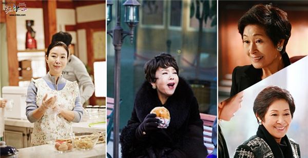 KBS2 '착하지 않은 여자들' 김헤자, MBC '전설의 마녀' 김수미, MBC '불굴의 차여사' 김보연 등 중년 여배우들이 안방극장에 新 돌풍을 일으키고 있다 / 사진= MBC, KBS 제공