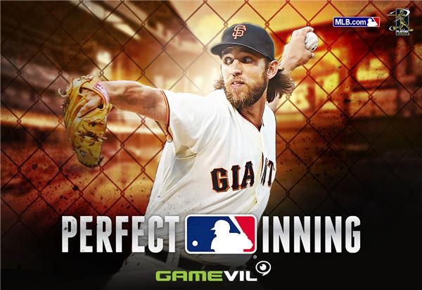 게임빌은 글로벌 기대작 ‘MLB 퍼펙트 이닝 15’의 공식 포스터를 공개했다고 6일 밝혔다. 사진=게임빌 제공
