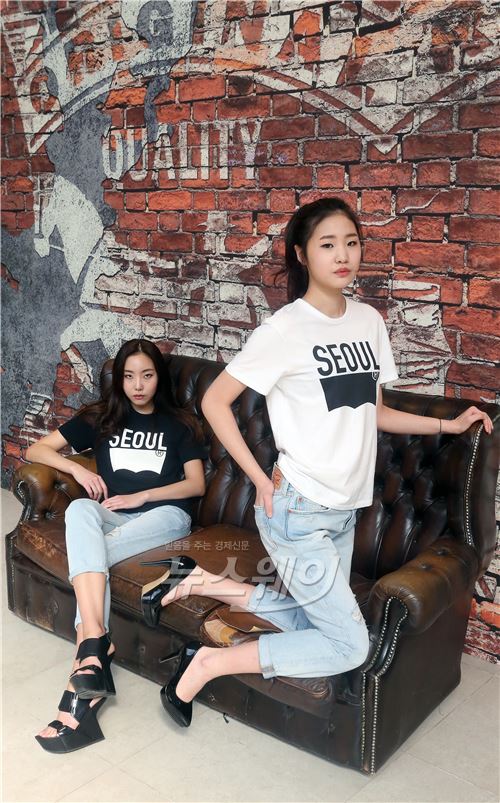 리바이스 501 CT 출시. 사진=김동민 기자 life@newsway.co.kr