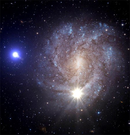 은하계 가장 빠른 별이 화제다. 사진=유럽우주국(ESA)·미국항공우주국(NASA) 제공