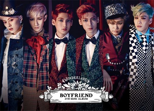 보이프렌드 '바운스'./사진=스타쉽엔터테인먼트